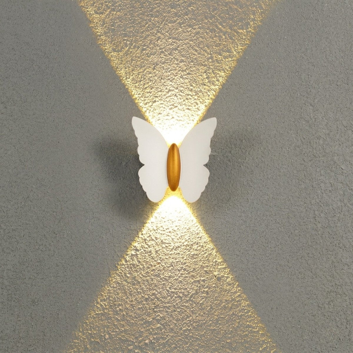 Butterfly Glow Wall Light - Garden Light - Wild Eye Vision