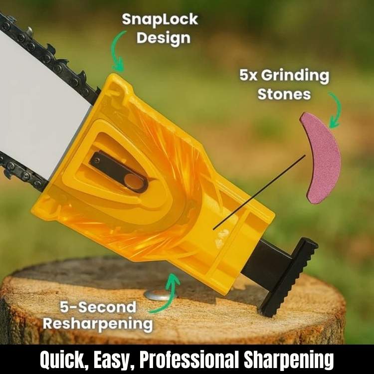 C35 - ProSharp Chainsaw Sharpener - Chainsaw Sharpener - Wild Eye Vision