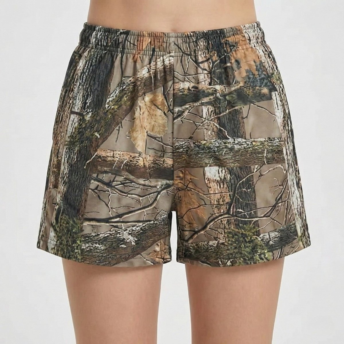 Camo Print Adventure Shorts - Adventure Shorts - Wild Eye Vision