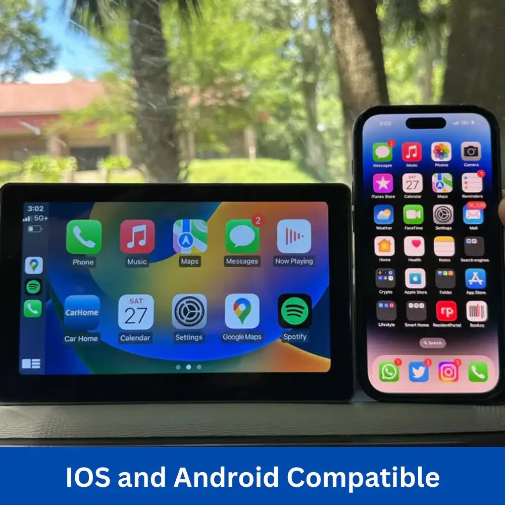 CarPlayPro – Wireless Car Smart Display - CarPlay - Wild Eye Vision