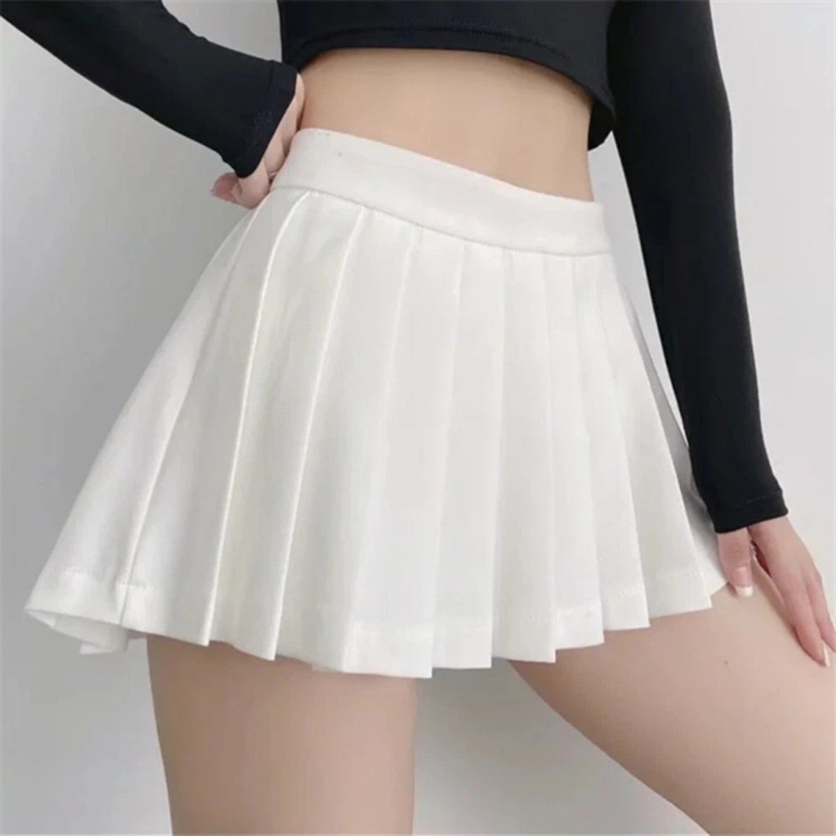 Chic Pleated Mini Skirt - Skirt - Wild Eye Vision