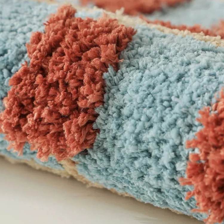 Classic Moroccan Flair Bathroom Mat - Bath Mat - Wild Eye Vision