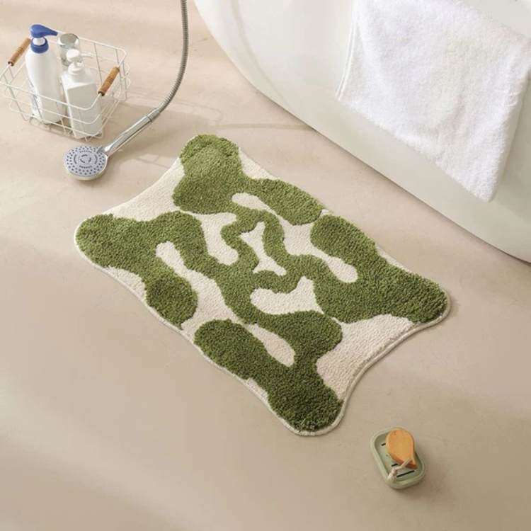 Classic Moroccan Flair Bathroom Mat - Bath Mat - Wild Eye Vision