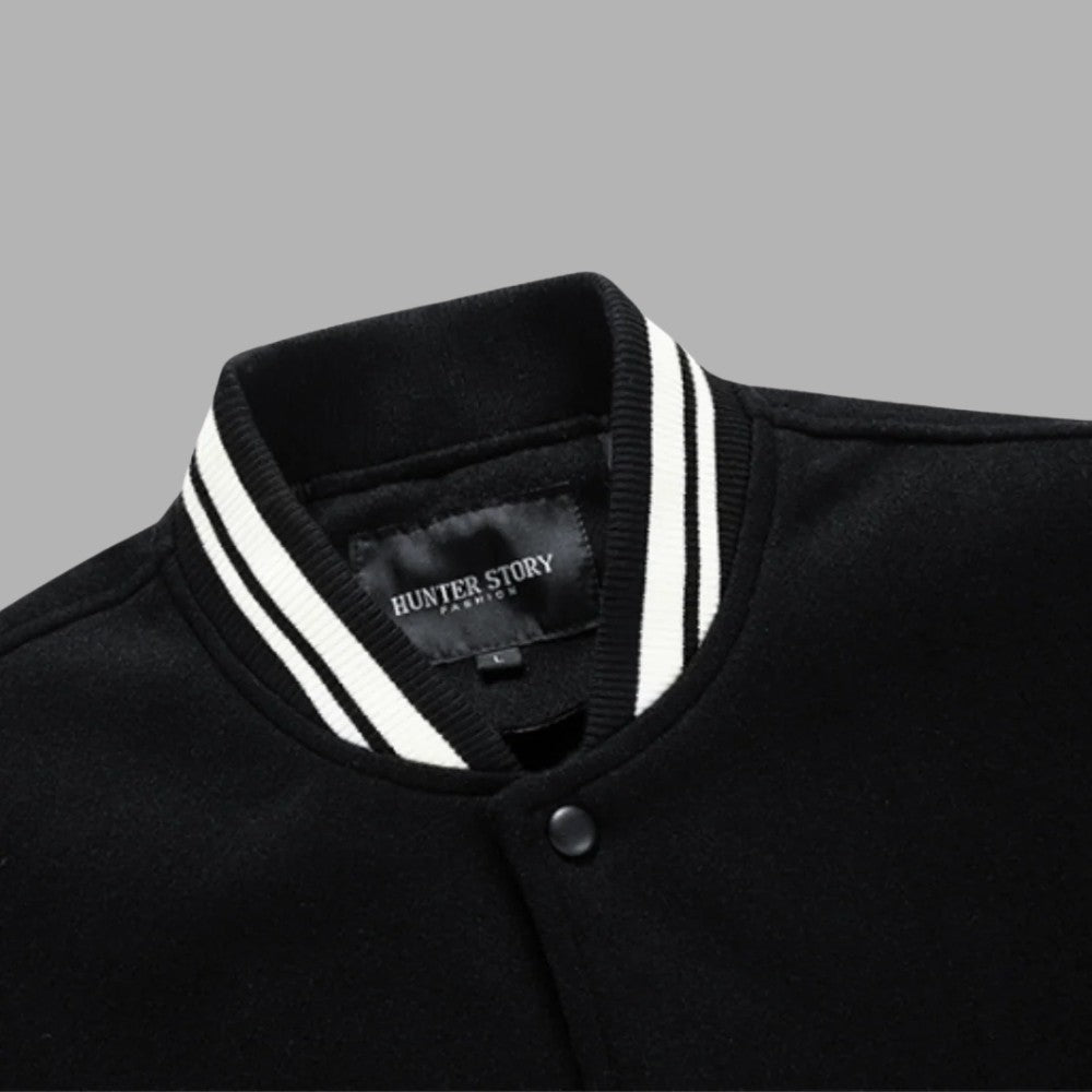 Classic Varsity Letterman Jacket - Men's Jacket - Wild Eye Vision