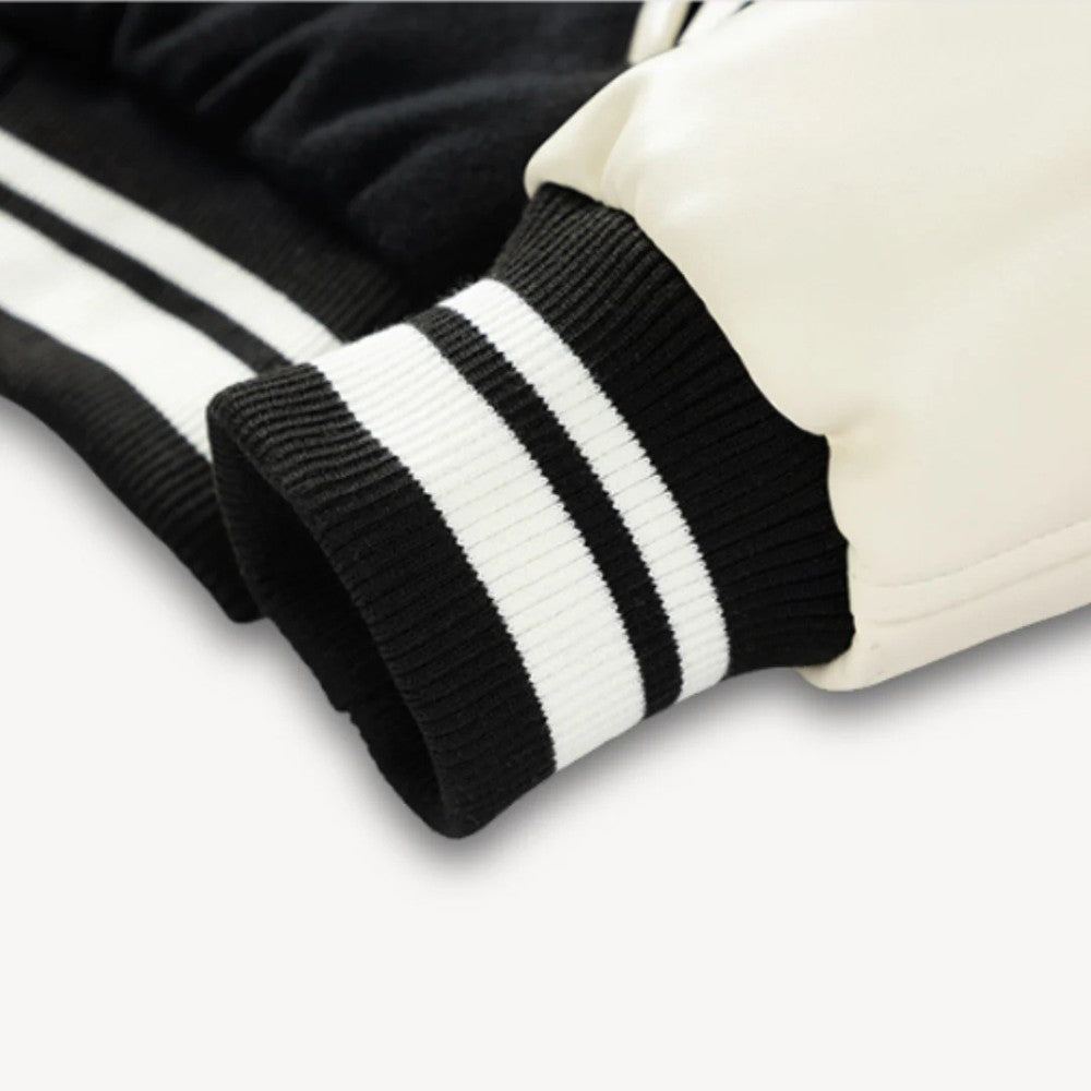 Classic Varsity Letterman Jacket - Men's Jacket - Wild Eye Vision