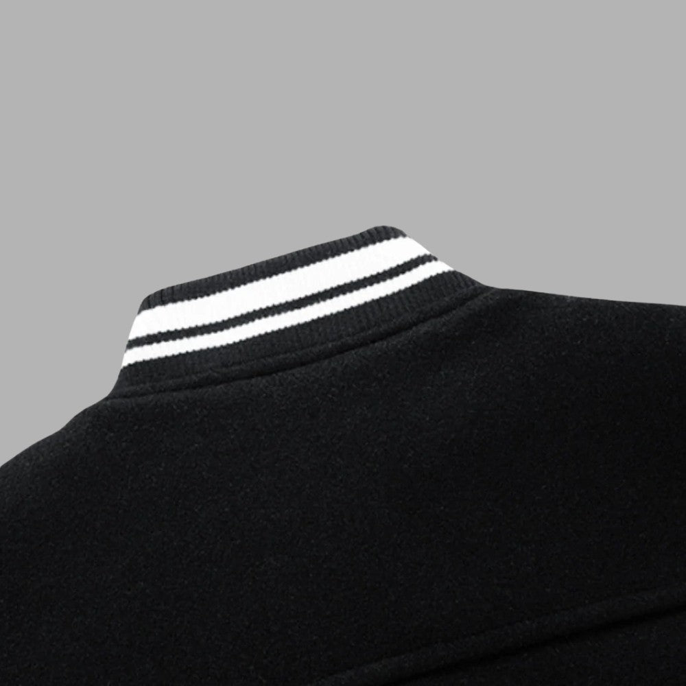 Classic Varsity Letterman Jacket - Men's Jacket - Wild Eye Vision