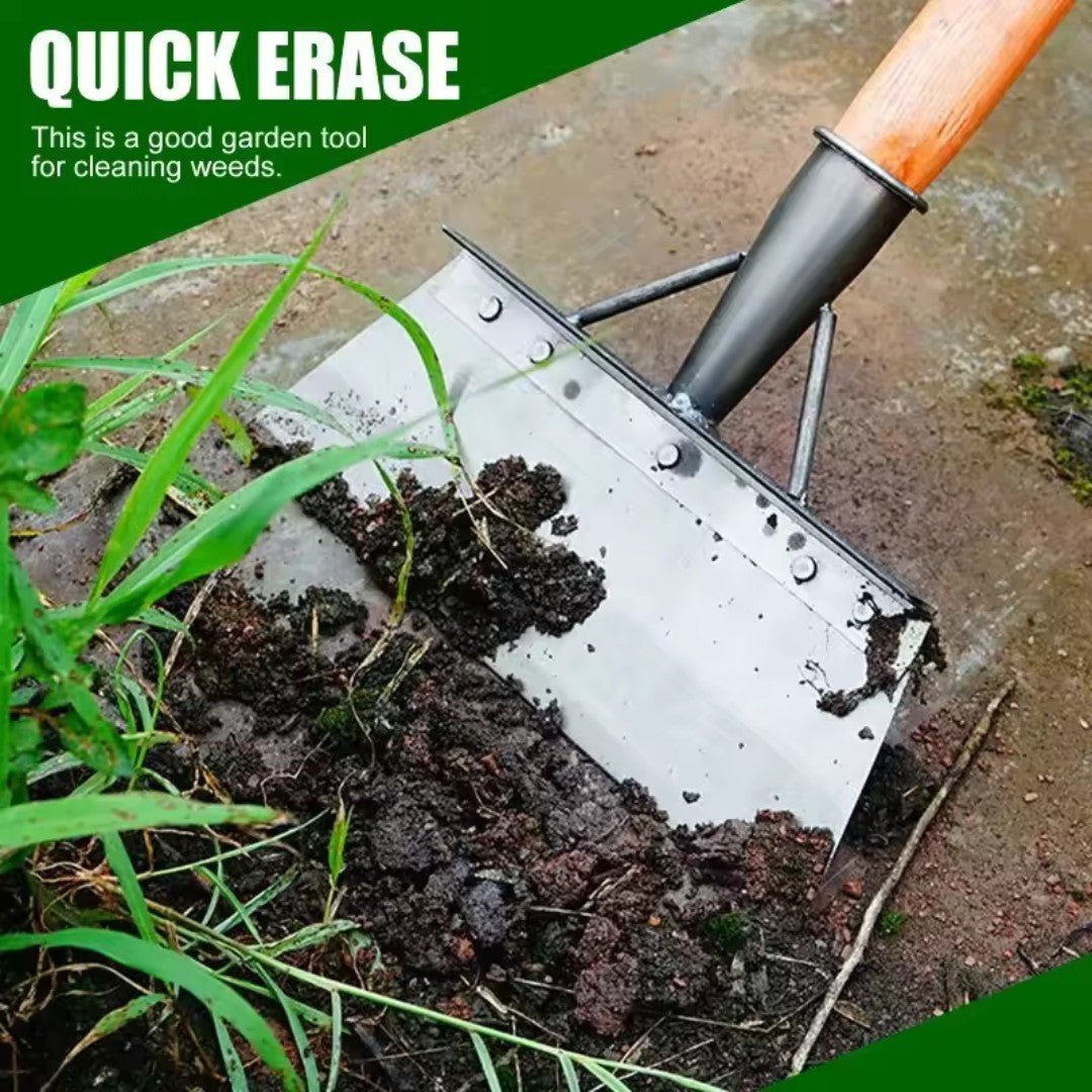 CleanEdge – Multi - Purpose Stainless Steel Weeding Shovel - Wild Eye Vision