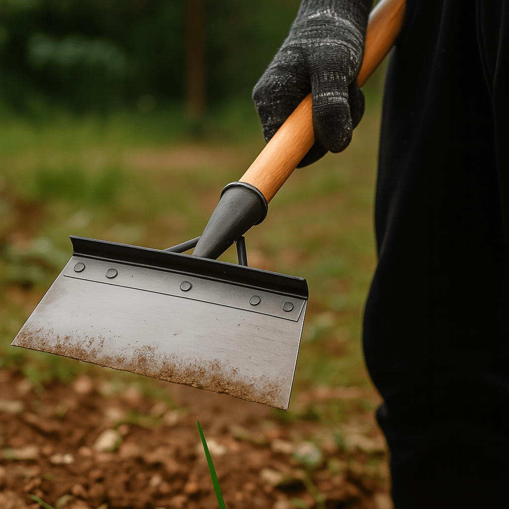 CleanEdge – Multi - Purpose Stainless Steel Weeding Shovel - Wild Eye Vision