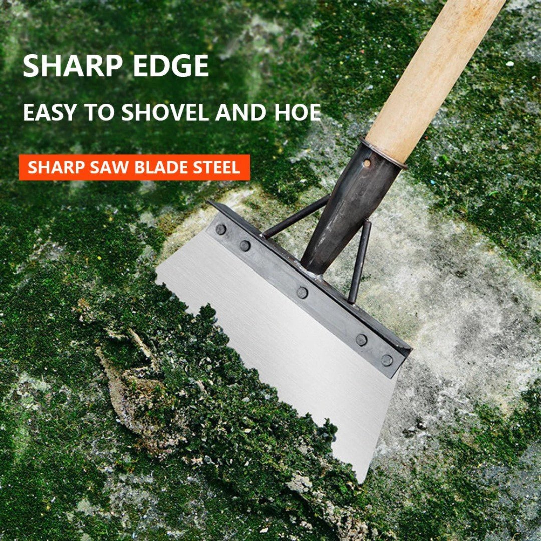 CleanEdge – Multi - Purpose Stainless Steel Weeding Shovel - Wild Eye Vision