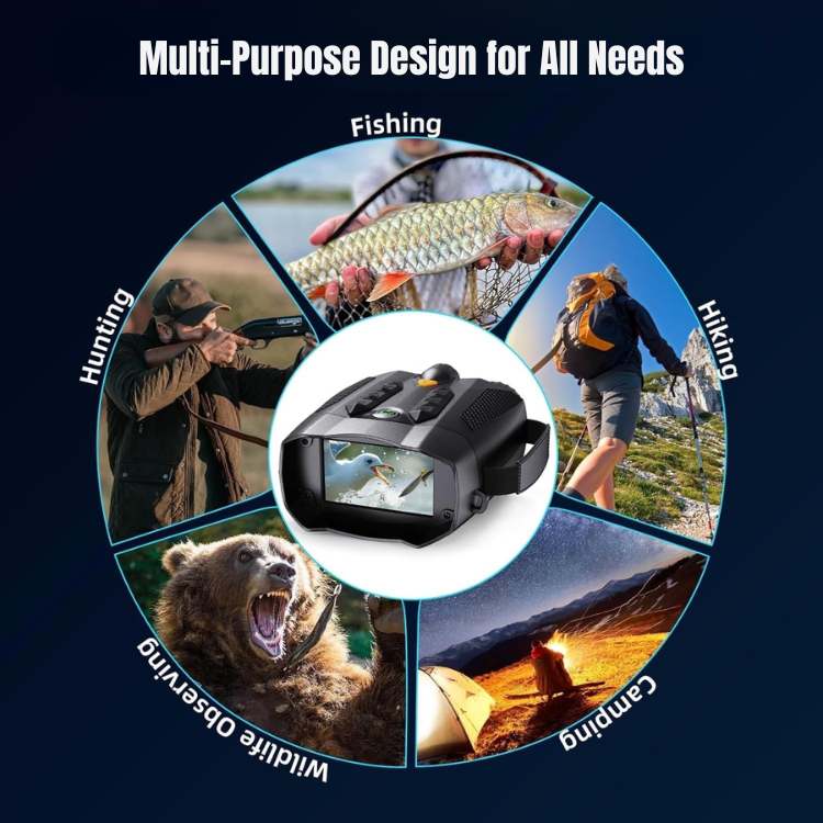 ClearSight Ultra - HD Night Vision Binoculars - Binoculars - Wild Eye Vision