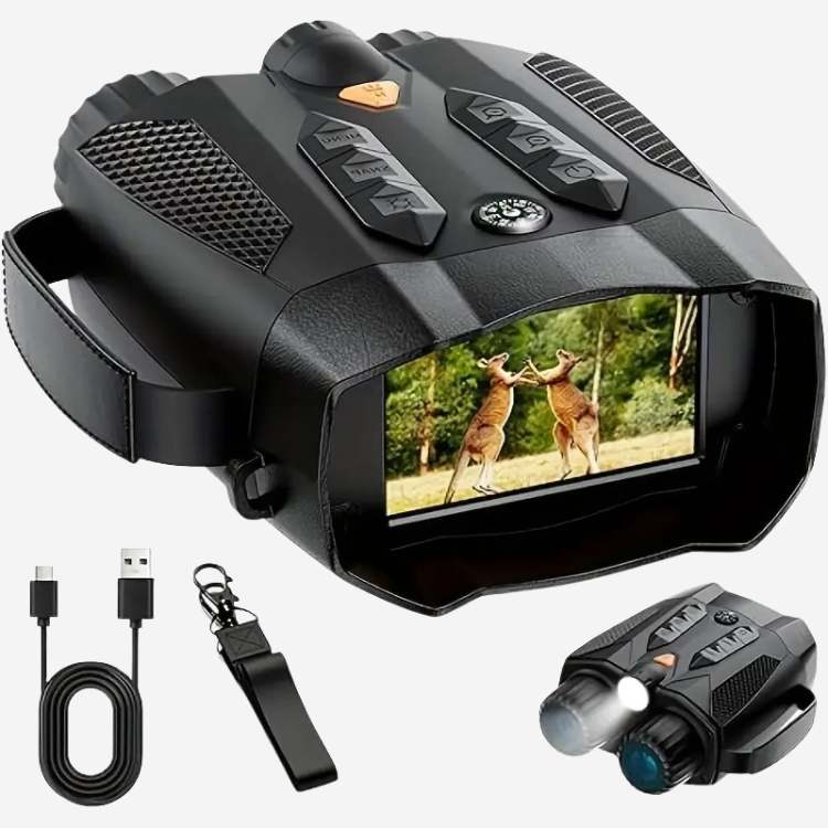 ClearSight Ultra - HD Night Vision Binoculars - Binoculars - Wild Eye Vision