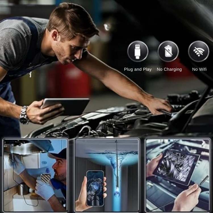 ClearView Flexible Endoscope Camera - Endoscope Camera - Wild Eye Vision
