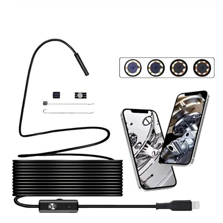 ClearView Flexible Endoscope Camera - Endoscope Camera - Wild Eye Vision