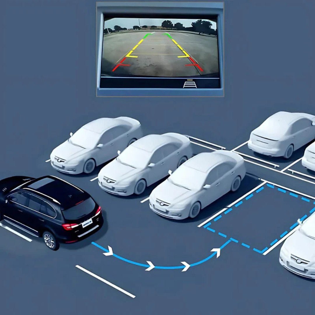 ClearView – Wireless Backup & Hitch Camera with Night Vision - Wireless Reversing Camera - Wild Eye Vision
