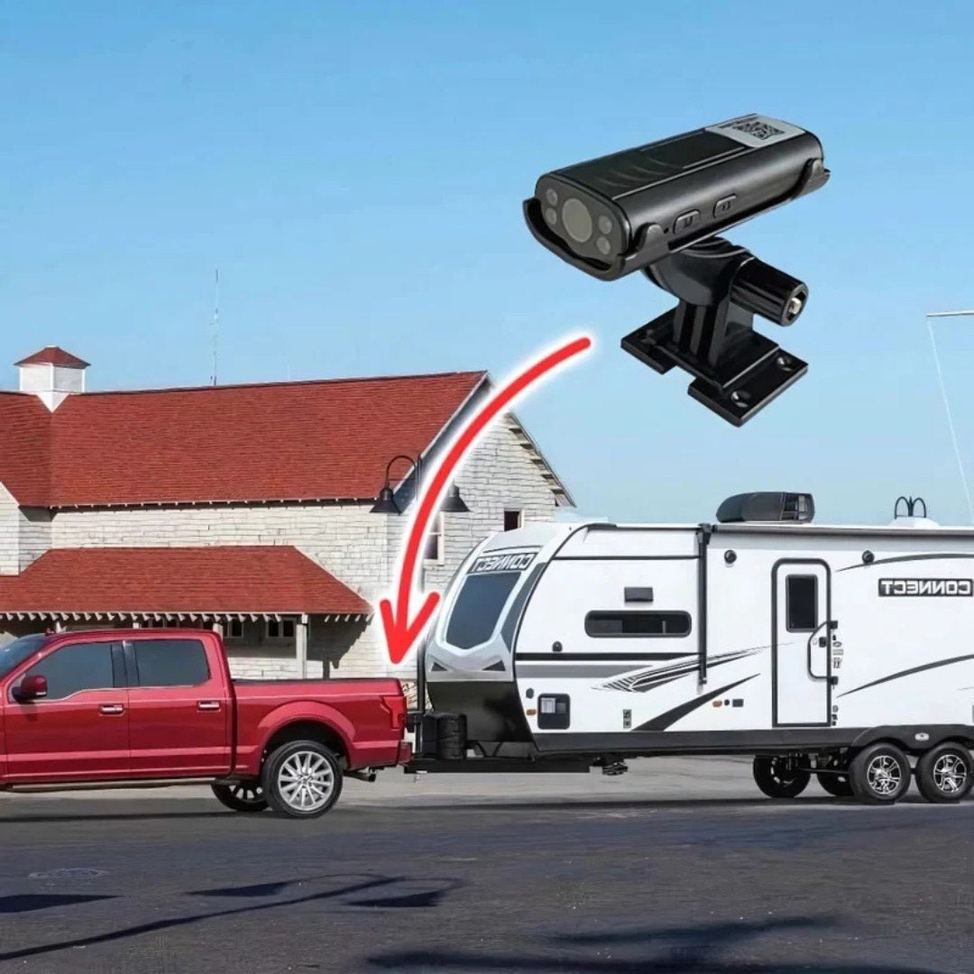 ClearView – Wireless Backup & Hitch Camera with Night Vision - Wireless Reversing Camera - Wild Eye Vision