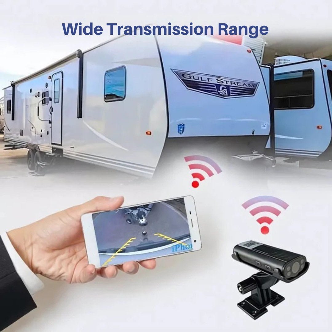 ClearView – Wireless Backup & Hitch Camera with Night Vision - Wireless Reversing Camera - Wild Eye Vision