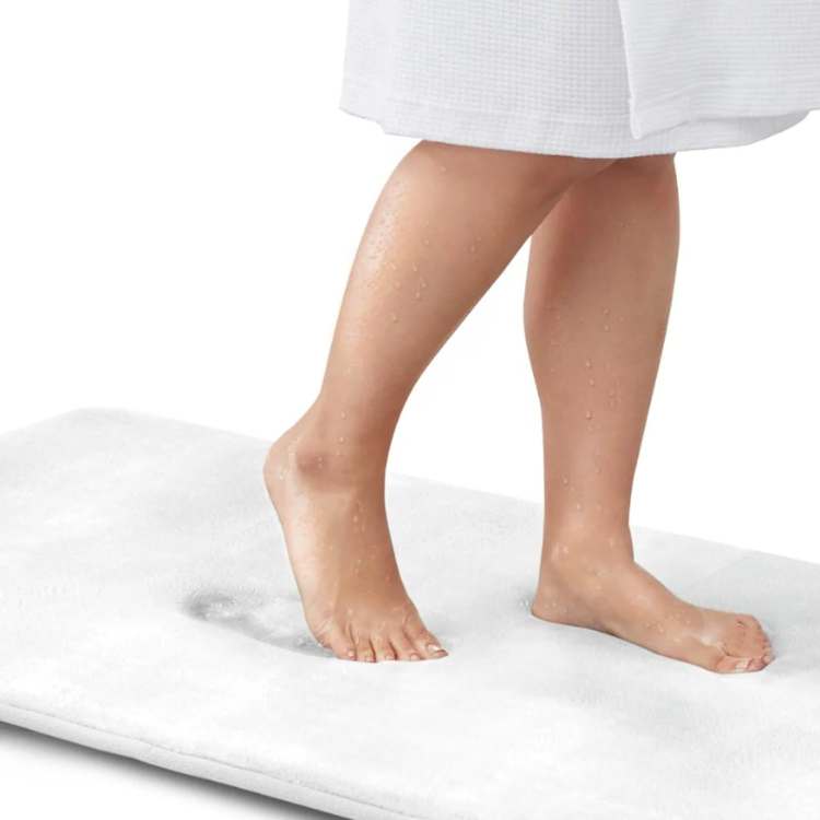 CloudStep Memory Foam Bath Mat - Bath Mat - Wild Eye Vision