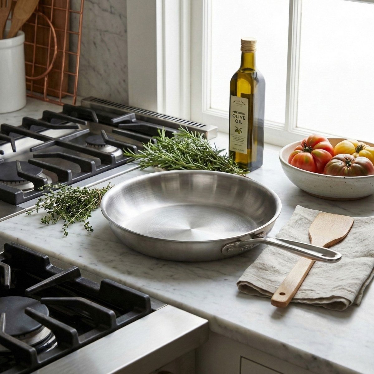 Coating - Free Titanium Premium Frying Pan - Titanium Pan - Wild Eye Vision