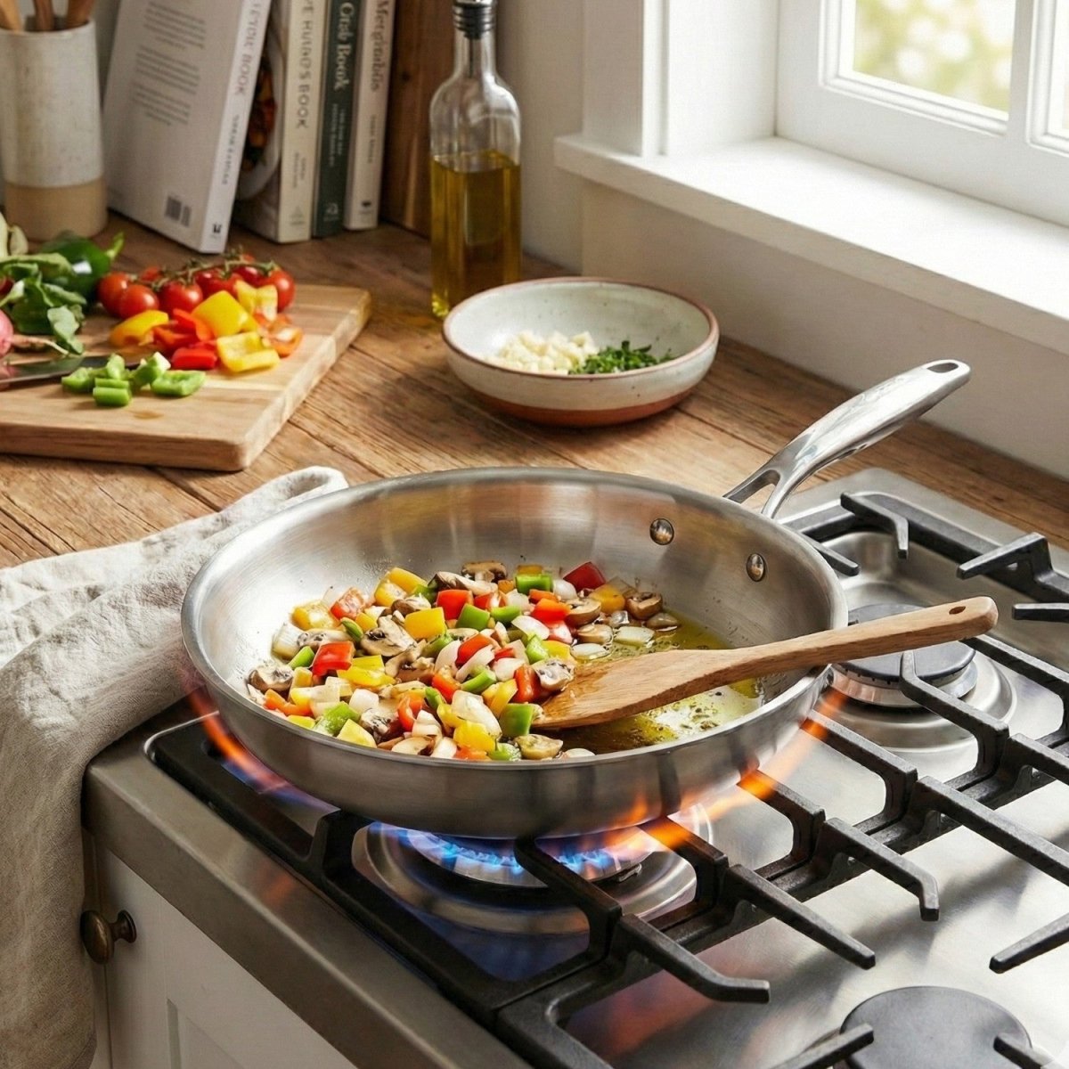 Coating - Free Titanium Premium Frying Pan - Titanium Pan - Wild Eye Vision