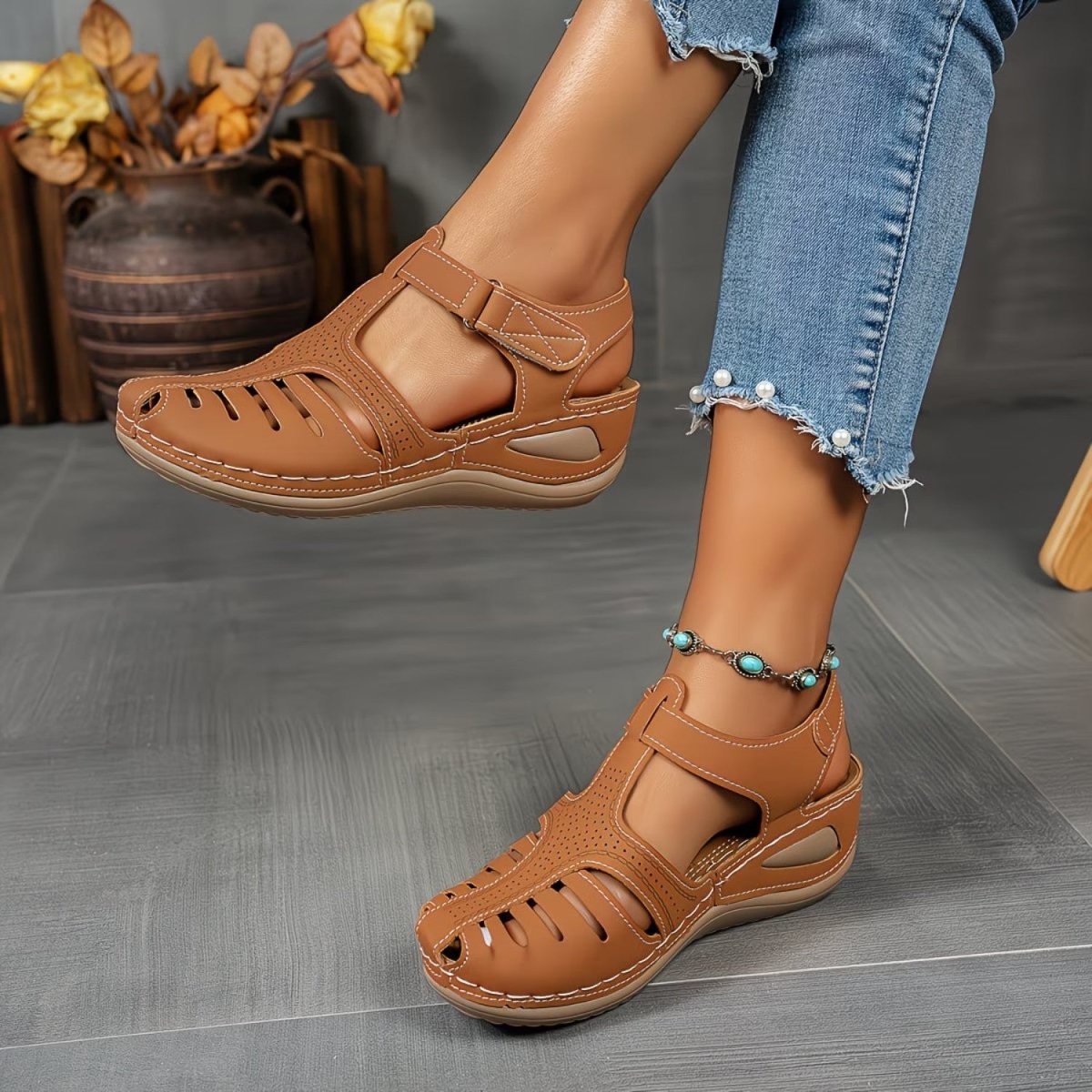 Comfortable Orthopedic Summer Sandals - Sandals - Wild Eye Vision