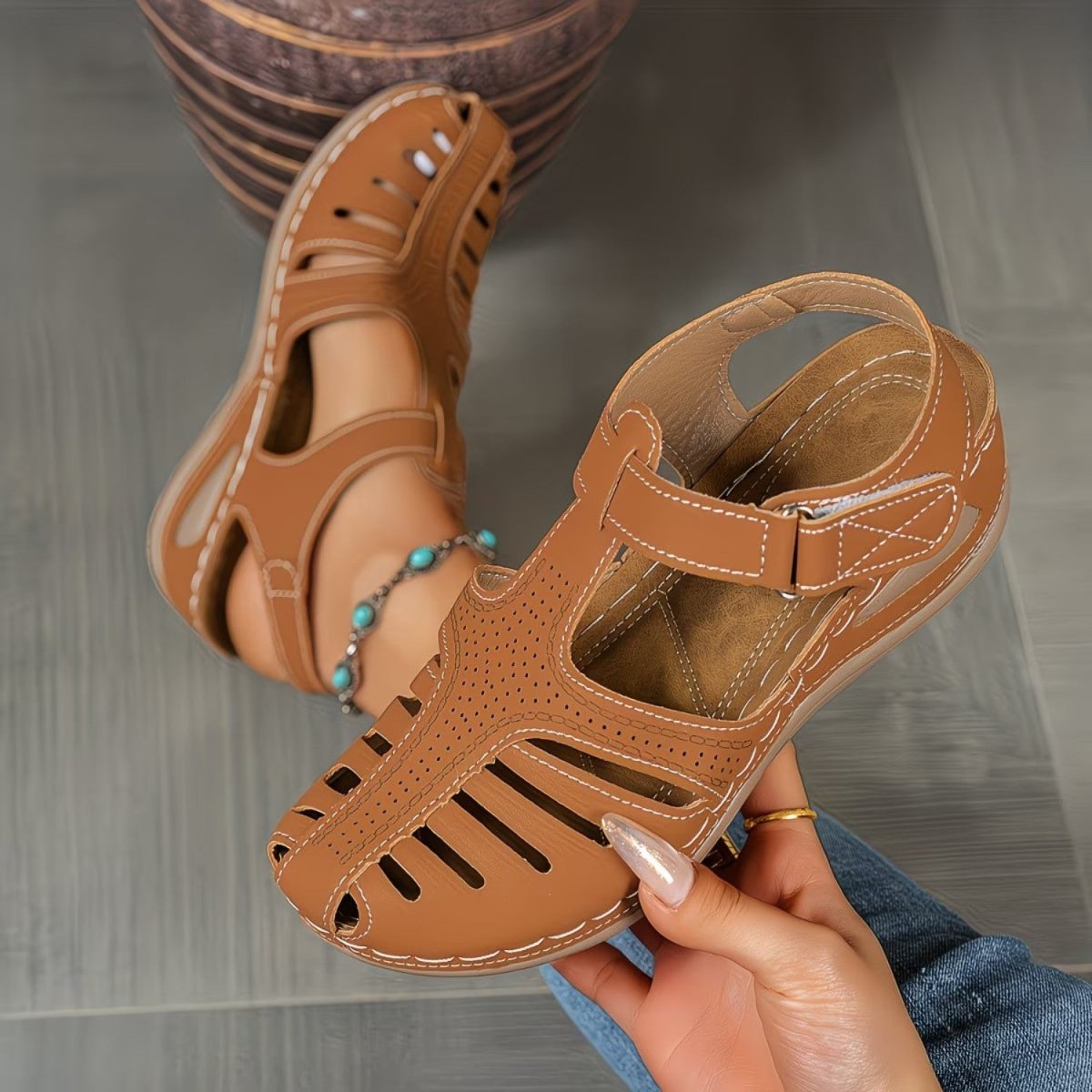 Comfortable Orthopedic Summer Sandals - Sandals - Wild Eye Vision