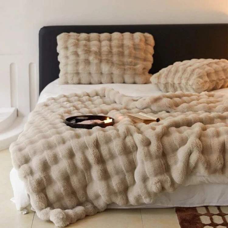 ComfortAura Faux Fur Cushion Cover - Cushion Cover - Wild Eye Vision