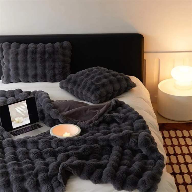 ComfortAura Faux Fur Cushion Cover - Cushion Cover - Wild Eye Vision