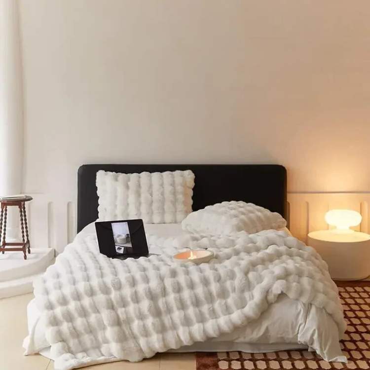 ComfortAura Faux Fur Cushion Cover - Cushion Cover - Wild Eye Vision