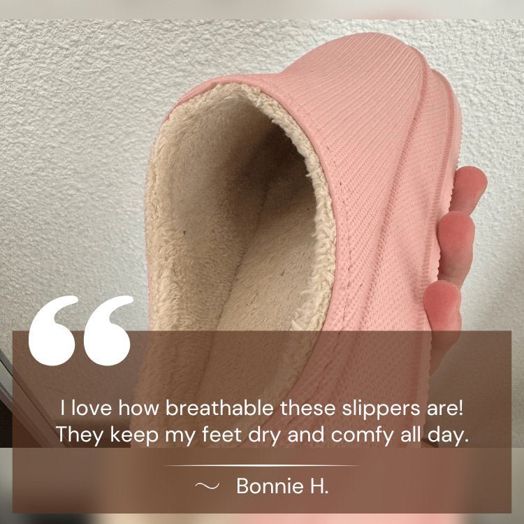 ComfortStep Cushioned Slippers - Slippers - Wild Eye Vision