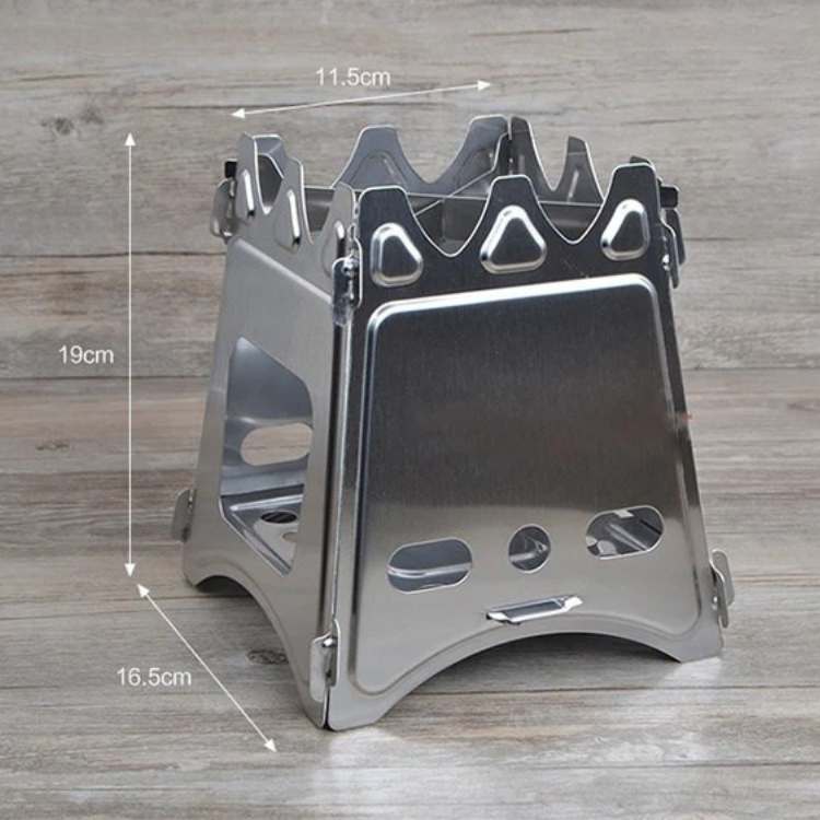 Compact Camping Firewood Stove - Firewood Stove - Wild Eye Vision