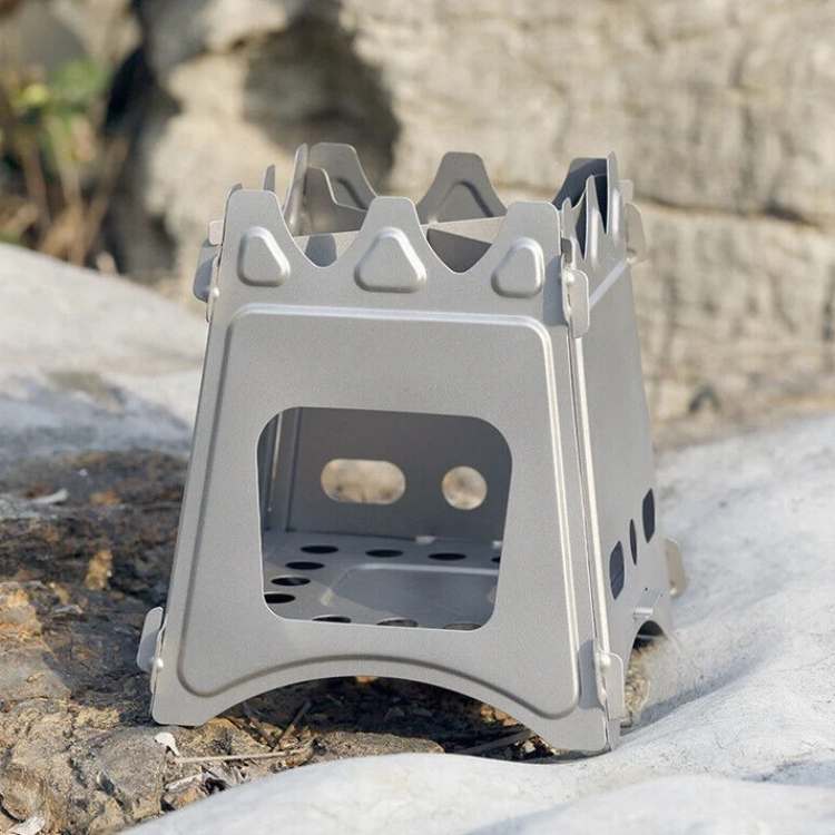 Compact Camping Firewood Stove - Firewood Stove - Wild Eye Vision