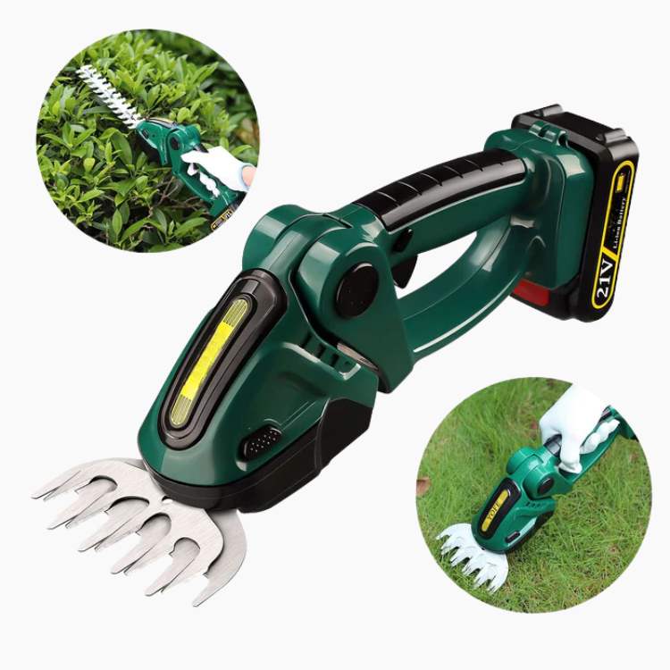Compact Cordless Hedge Trimmer - Hedge Trimmer - Wild Eye Vision