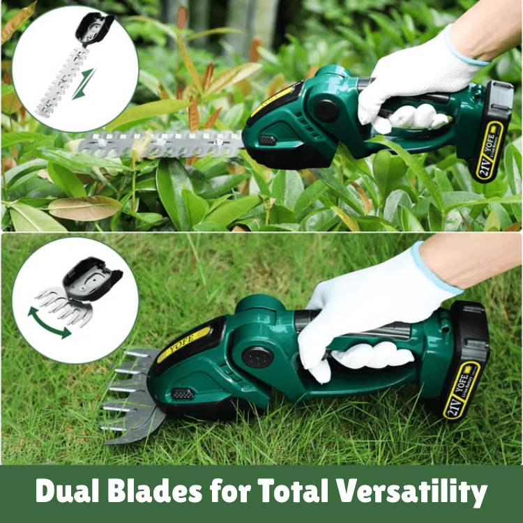 Compact Cordless Hedge Trimmer - Hedge Trimmer - Wild Eye Vision