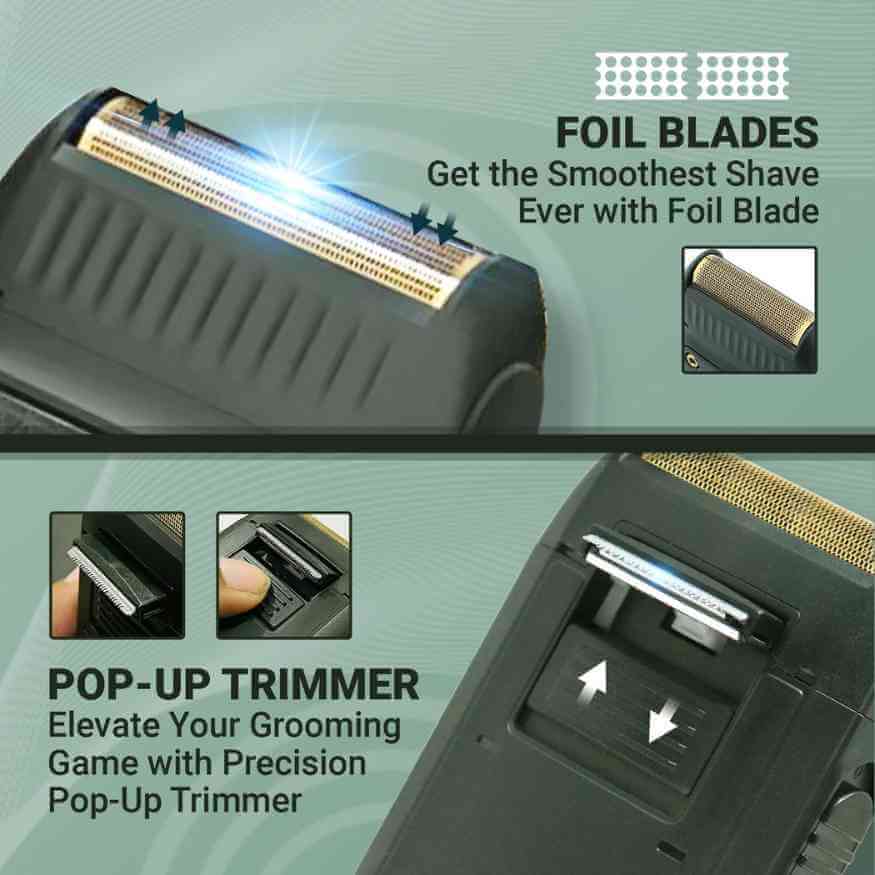 Compact Electric Razor - Electric Razor - Wild Eye Vision
