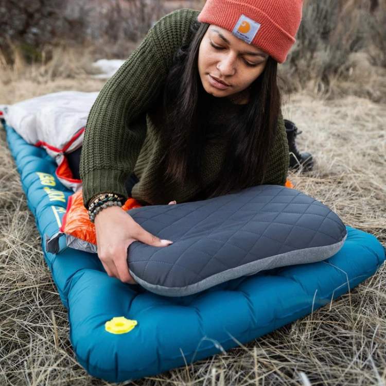 Compact Outdoor Sleeping Pillow - Camping Pillow - Wild Eye Vision