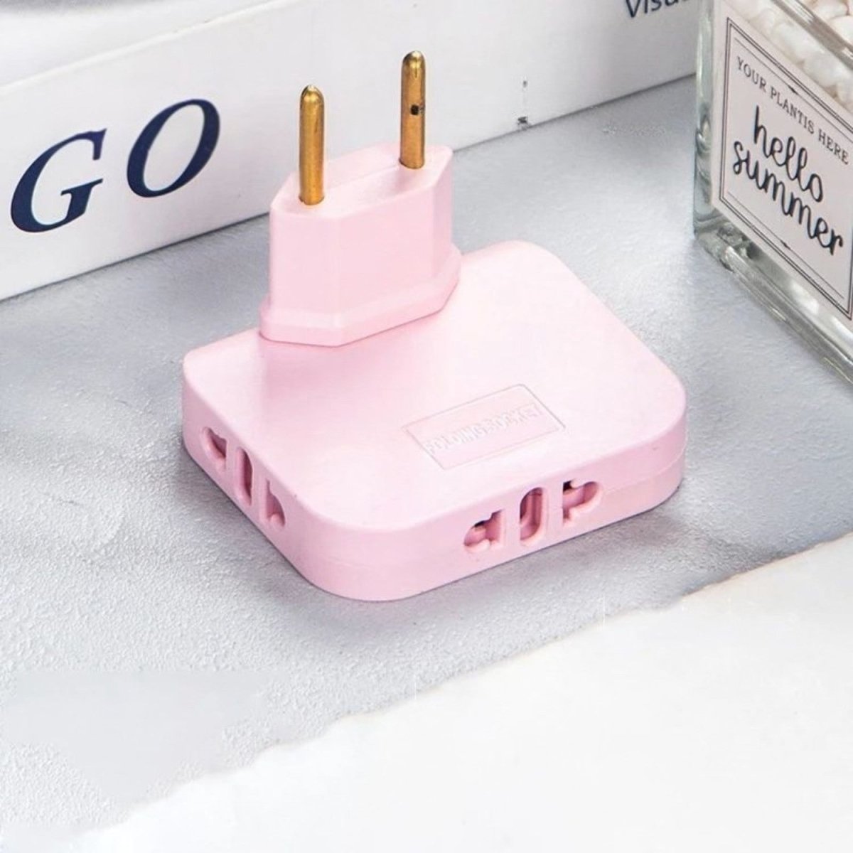 Compact Universal Power Strip - Universal Power Strip - Wild Eye Vision
