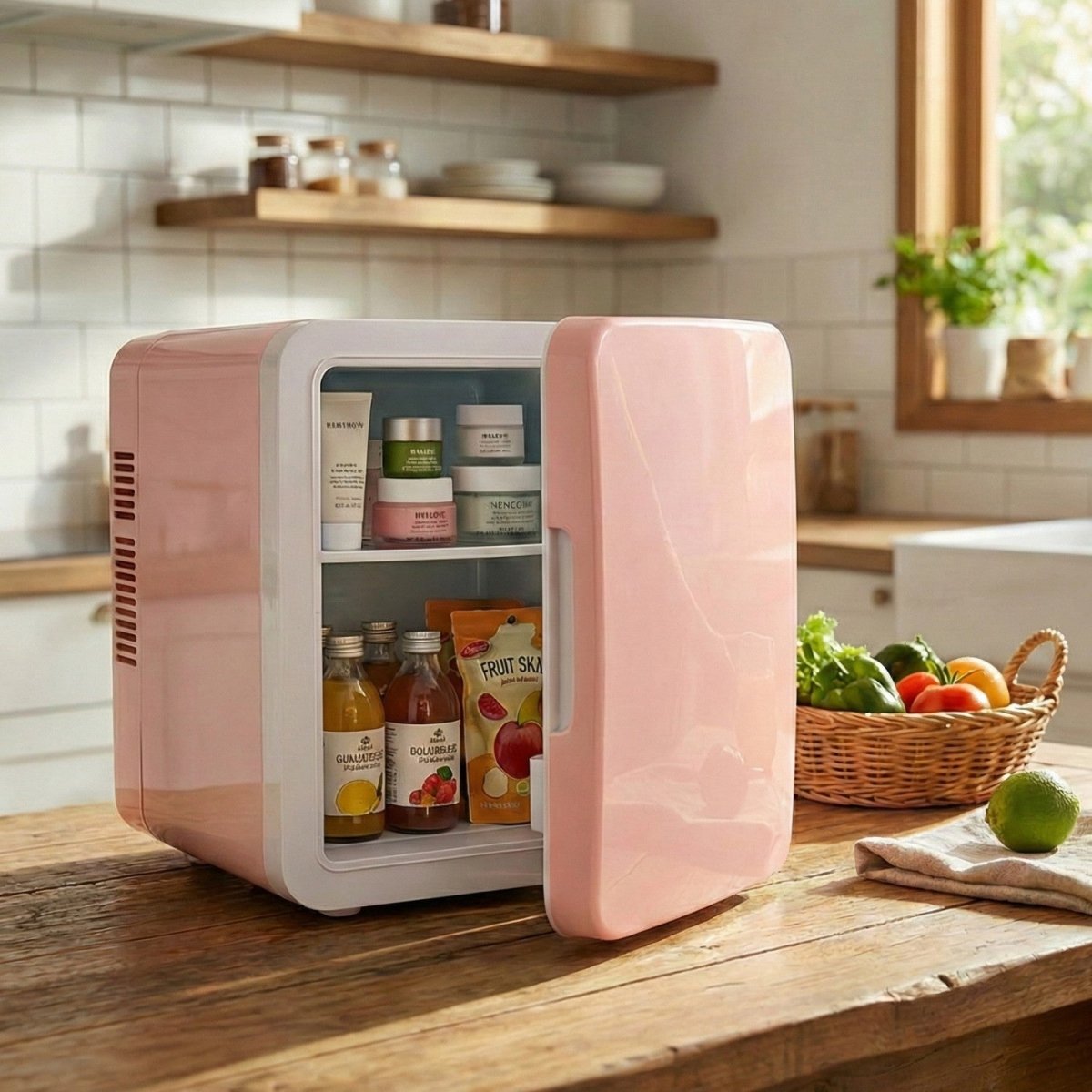 Compact USB Mini Fridge for Desk & Travel - Mini Fridge - Wild Eye Vision
