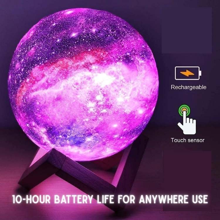 CosmicDream Moon Lamp - Moon Lamp - Wild Eye Vision