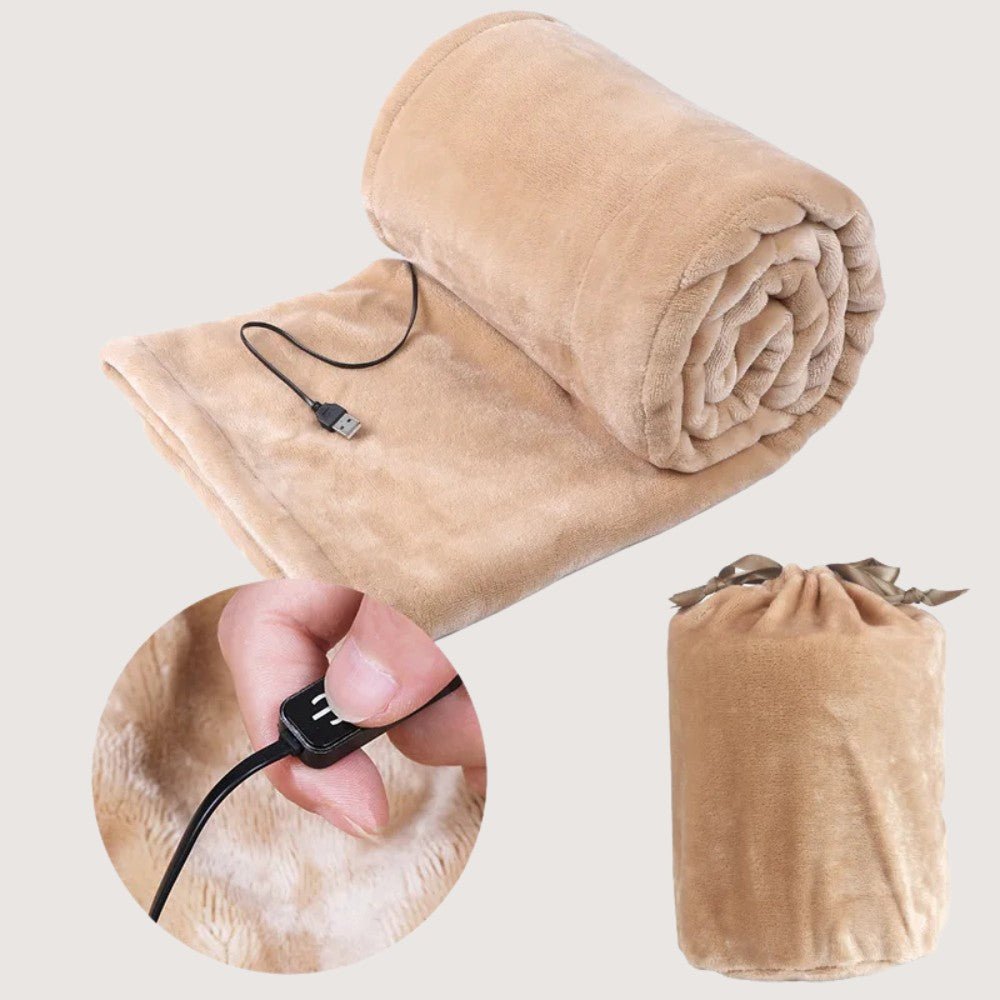 Cozy USB Heated Winter Blanket - Heated Blanket - Wild Eye Vision