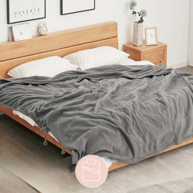 CozyFleece Electric Heated Blanket - Heated Blanket - Wild Eye Vision