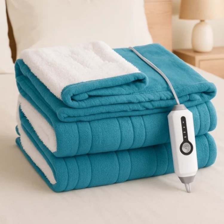 CozyFleece Electric Heated Blanket - Heated Blanket - Wild Eye Vision