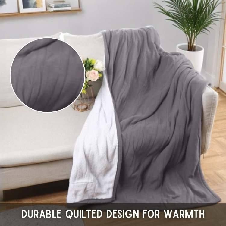 CozyFleece Electric Heated Blanket - Heated Blanket - Wild Eye Vision