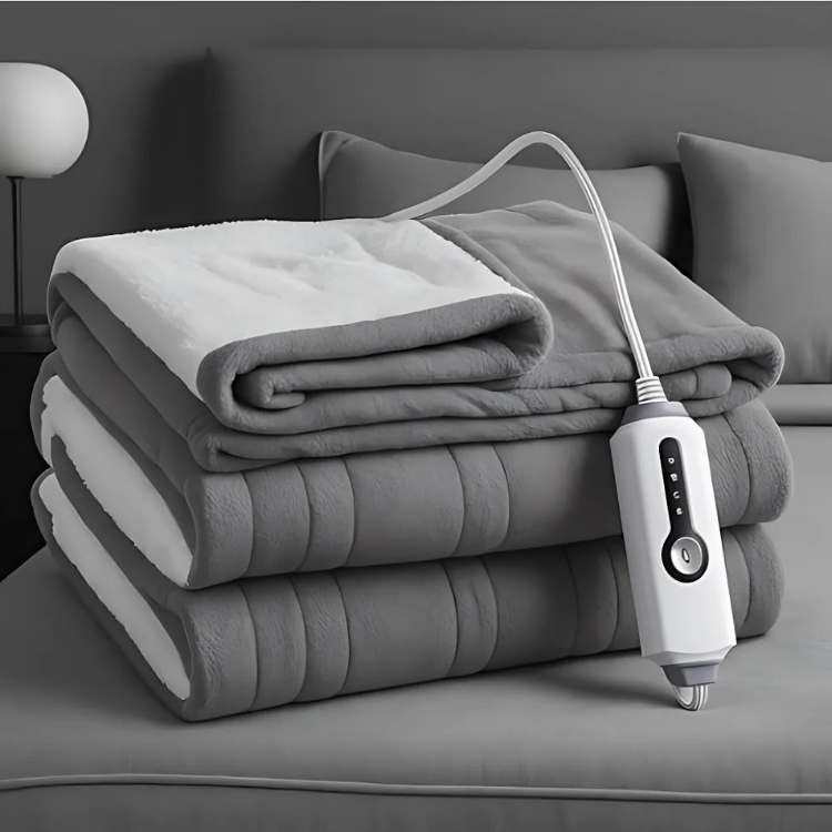 CozyFleece Electric Heated Blanket - Heated Blanket - Wild Eye Vision