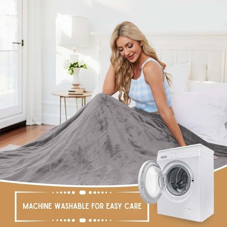 CozyFleece Electric Heated Blanket - Heated Blanket - Wild Eye Vision
