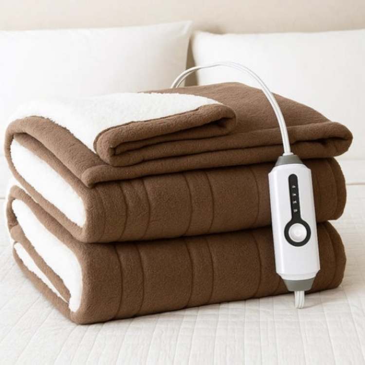 CozyFleece Electric Heated Blanket - Heated Blanket - Wild Eye Vision