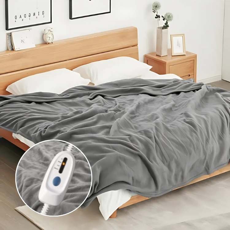 CozyFleece Electric Heated Blanket - Heated Blanket - Wild Eye Vision