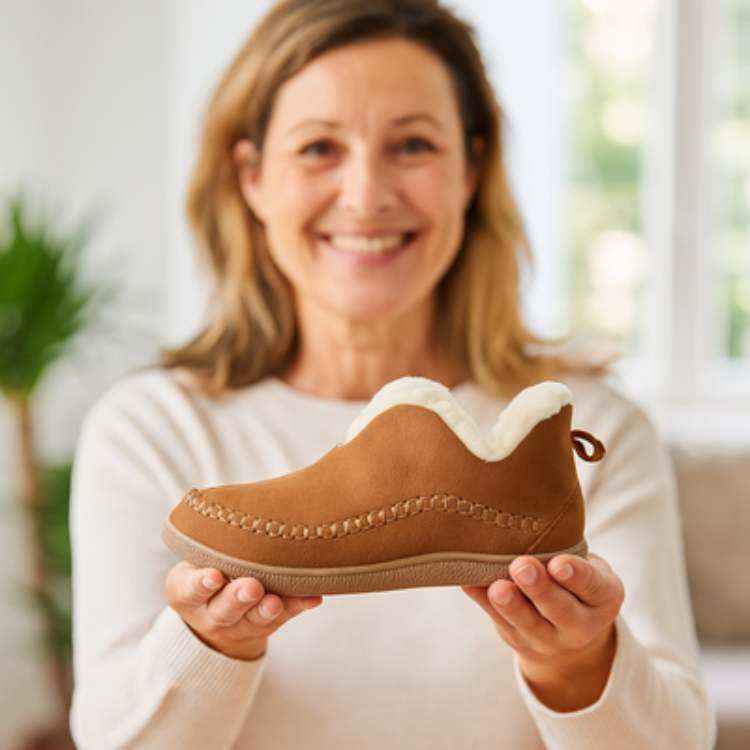 CozyStep Orthopedic Fleece Shoes - Fleece Shoes - Wild Eye Vision