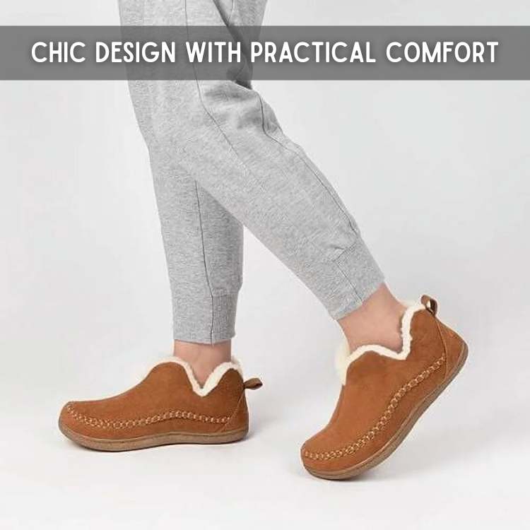 CozyStep Orthopedic Fleece Shoes - Fleece Shoes - Wild Eye Vision