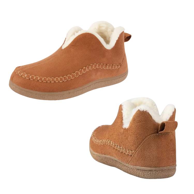 CozyStep Orthopedic Fleece Shoes - Fleece Shoes - Wild Eye Vision