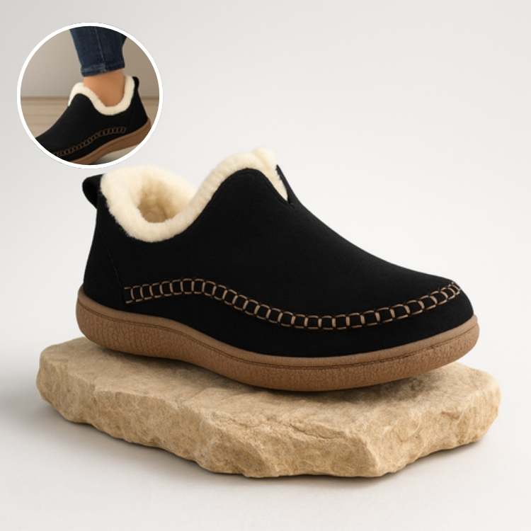 CozyStep Orthopedic Fleece Shoes - Fleece Shoes - Wild Eye Vision